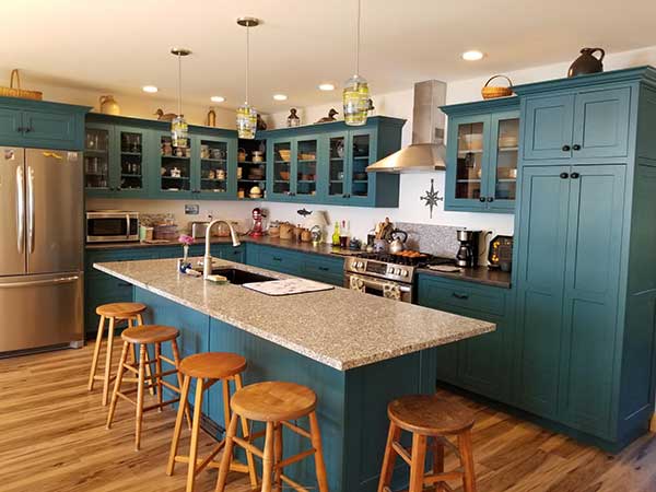Viking Cobalt Blue Professional Kitchen Set for Sale in Kent, WA - OfferUp